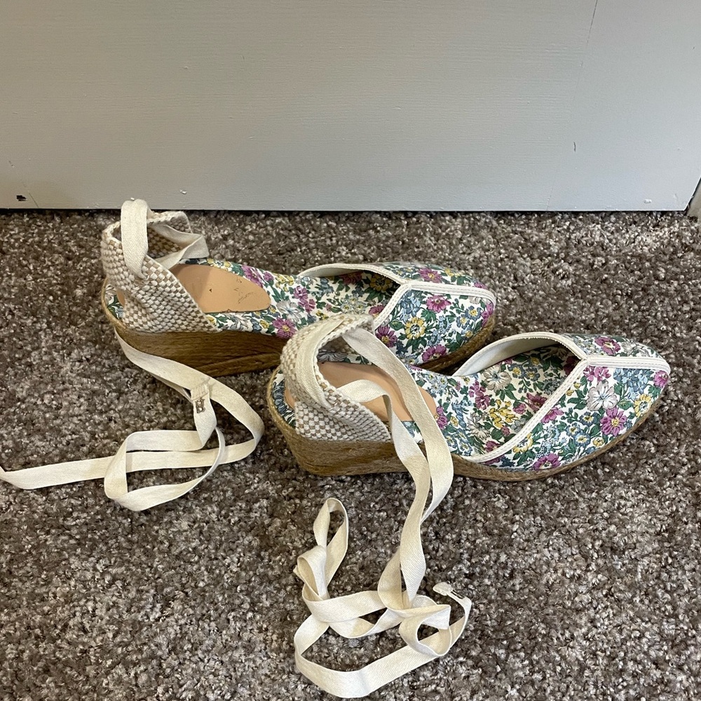 Rouje espadrille wedges